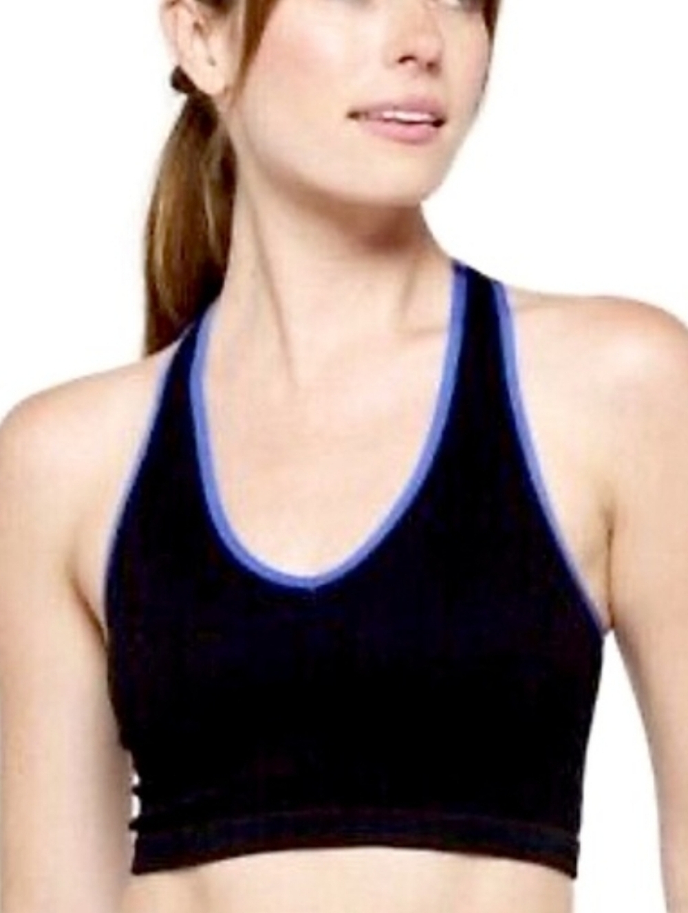 NWT FP Movement Free People Free Throw Colorblock Tank Black